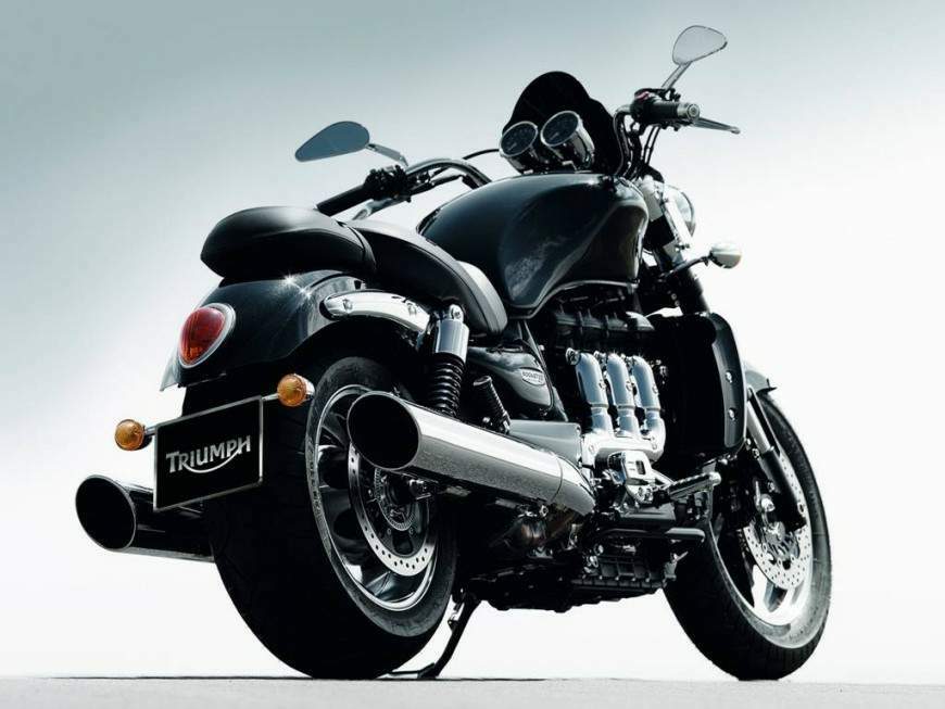 triumph rocket 3 2012